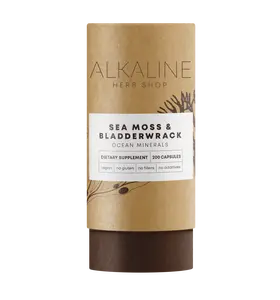 Sea Moss & Bladderwrack Supplement 200 Capsules