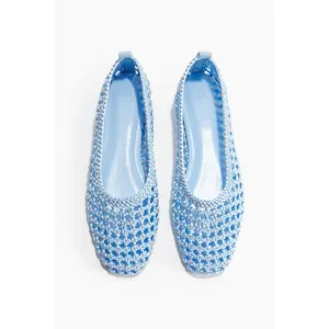 H&M Braided ballet flats
