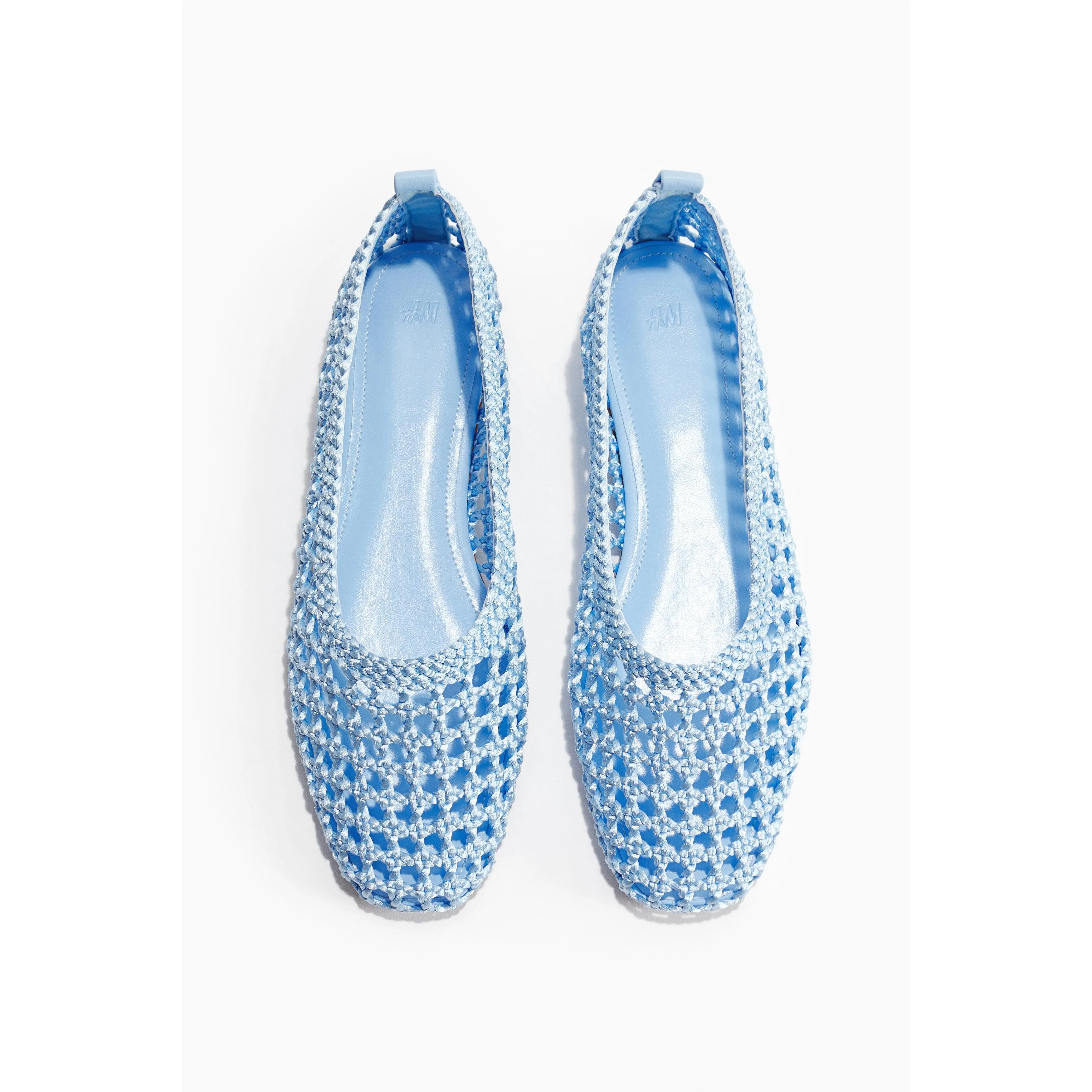 H&M Braided ballet flats H&M Braided ballet flats