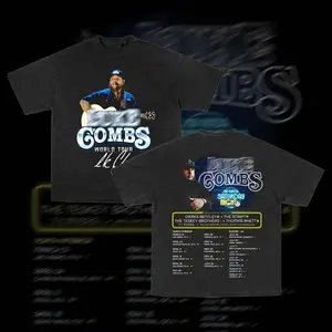 Luke Country Music V2 - My Kinda Saturday Night Tour 2026 Soft Cotton Shirt, 2 Sided Country Concert Tee, Luke Vintage Graphic Shirt, Music Fan Gift