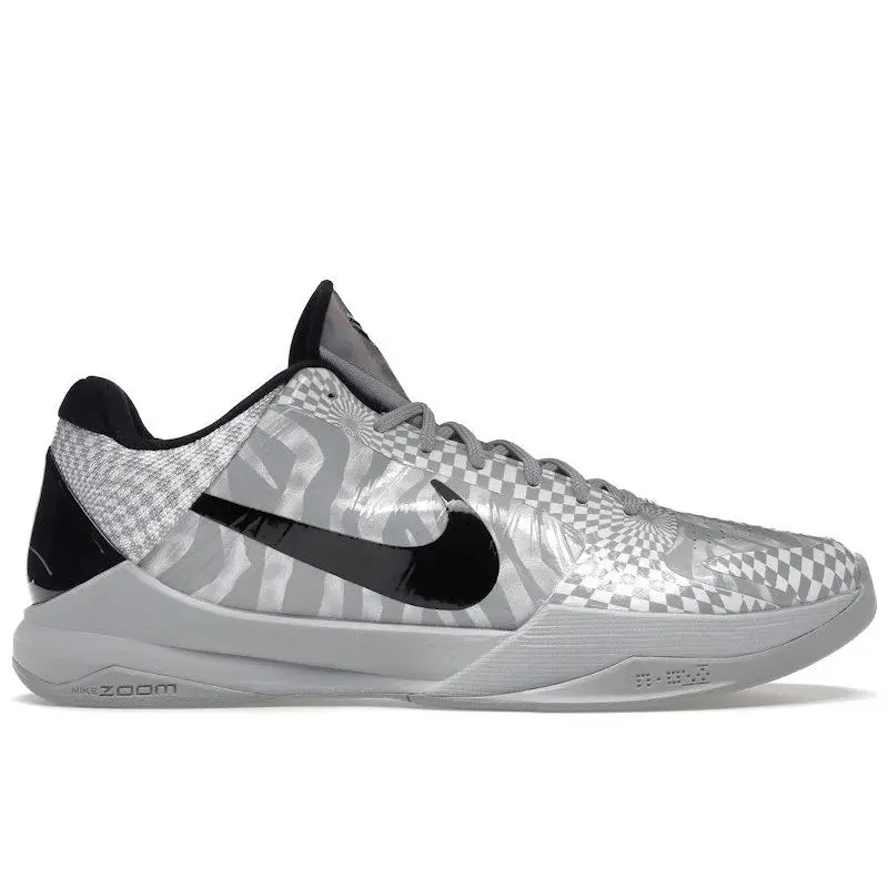 Nike Men's Kobe 5 Protro Zebra PE Basketball Shoes, from StockX