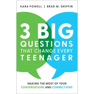 USED-3 Big Questions That Change Every Teenager: Making the Most of Your Conversations and Connections by Powell, Kara (Hardcover)