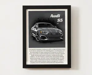 Audi B9 S5 Poster