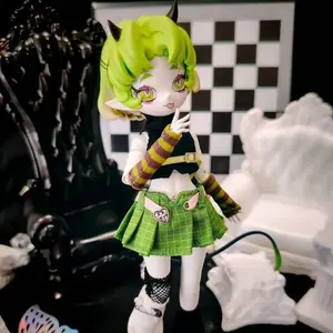 New Cooze 1/8 Bjd Devil'S Horns Blind Box Movable Doll Ornament Exquisite Toys Joint Mobility Creative Desktop Collection Toys