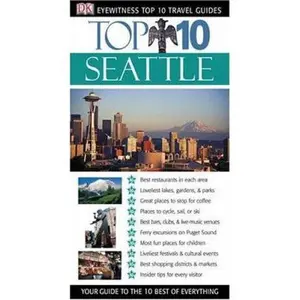 USED Book - Top 10 Seattle by Eric Amrine (Paperback) - english