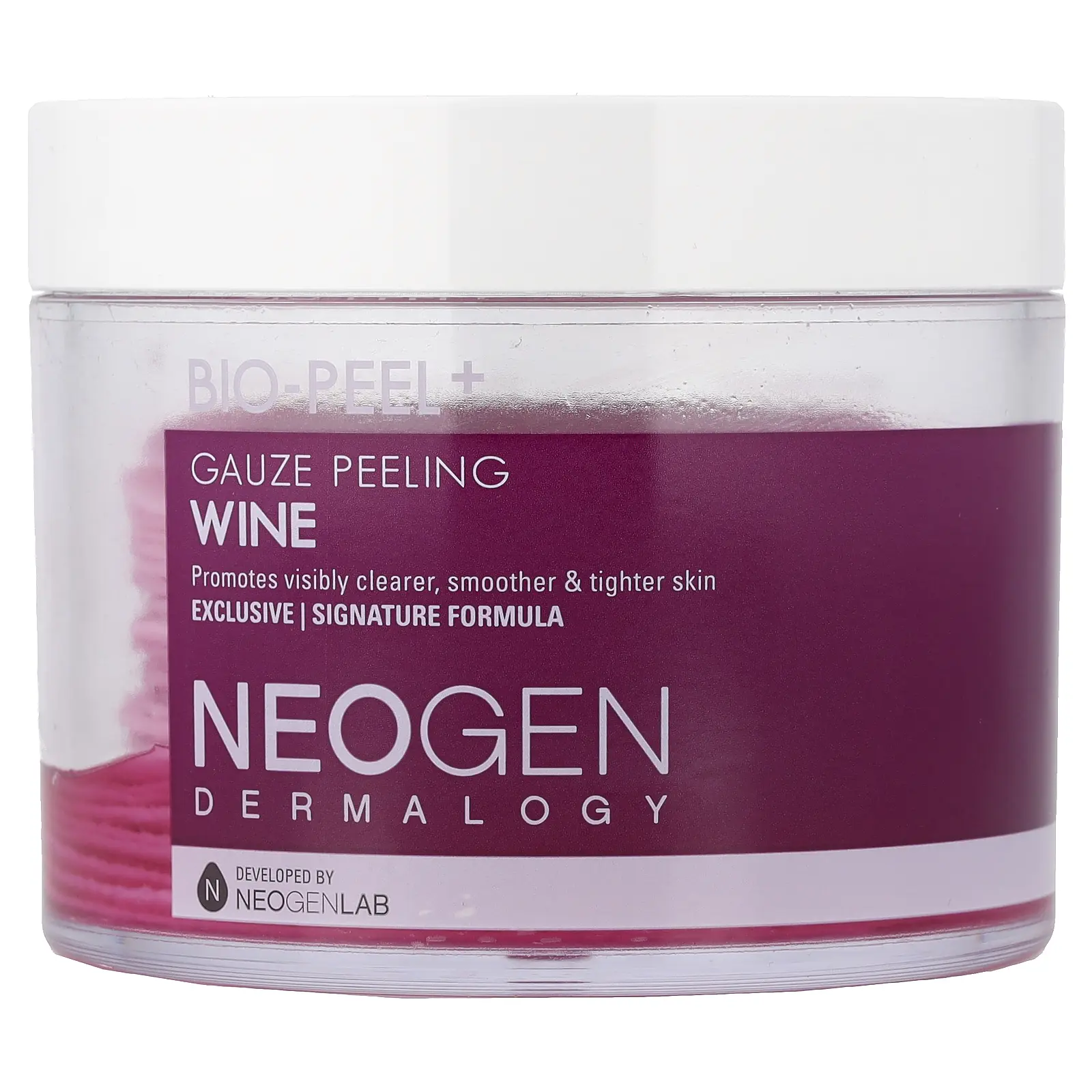 Neogen Dermalogy, Bio-Peel Gauze Peeling Wine, 30 Pads, 6.76 fl oz (200 ml)