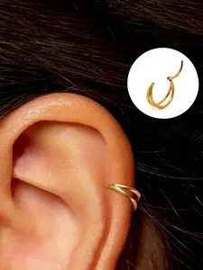 Stainless Steel Nose Ring Set, Unisex Lip Rings & Ear Piercings, Casual Style Body Jewelry, All-Season Wearable Accessories