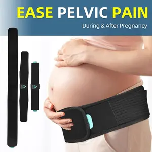 Sacroiliac Si Belt for Women and Men, Sciatica Ease, 3 IN 1 Back Brace for lower Back, Pelvic, Hip Pain