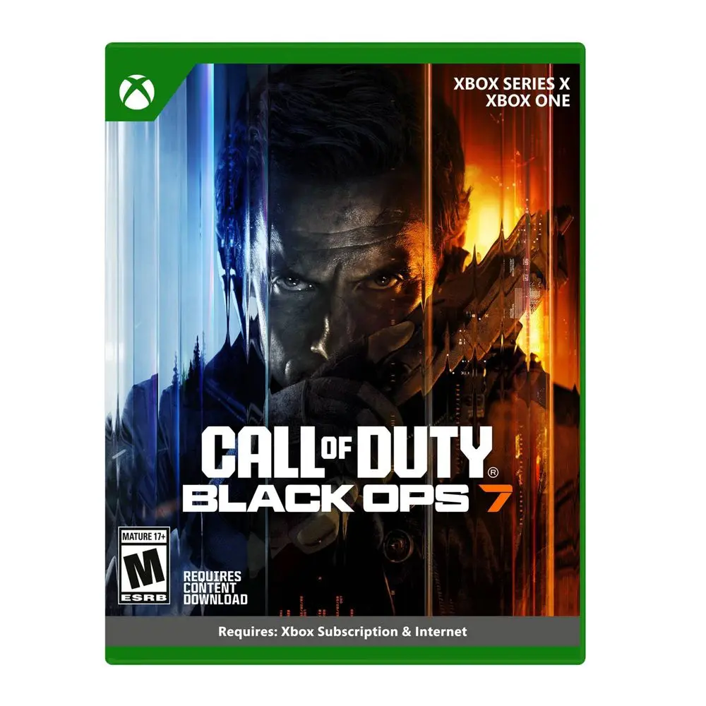 Call of Duty: Black Ops 7 Cross-Gen Bundle - Xbox Series X and Xbox One Call of Duty: Black Ops 7 Cross-Gen Bundle - Xbox Series X and Xbox One