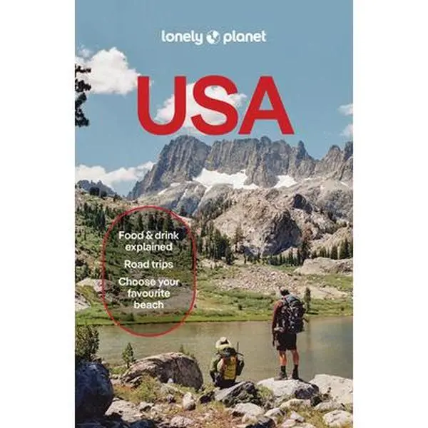 Lonely Planet USA: 2026 - 2027 Travel Guide Plan the Trip of a Lifetime Detailed Itineraries & Maps Insider Tips Covers New York, California, Washingt -- Regis St Louis, Paperback