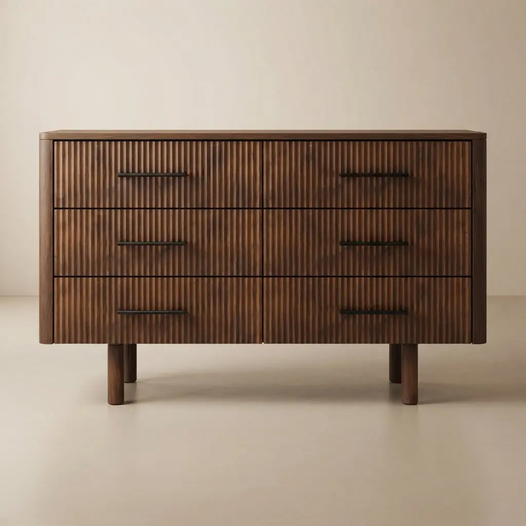 Stanley 6 Drawers Dresser