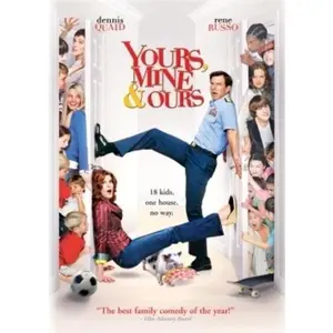 Yours, Mine and Ours  [DVD Video Disc] Collector's Ed, Special Ed, Subtitled, Widescreen, Dolby, Dubbed, Ac-3/Dolby Digital