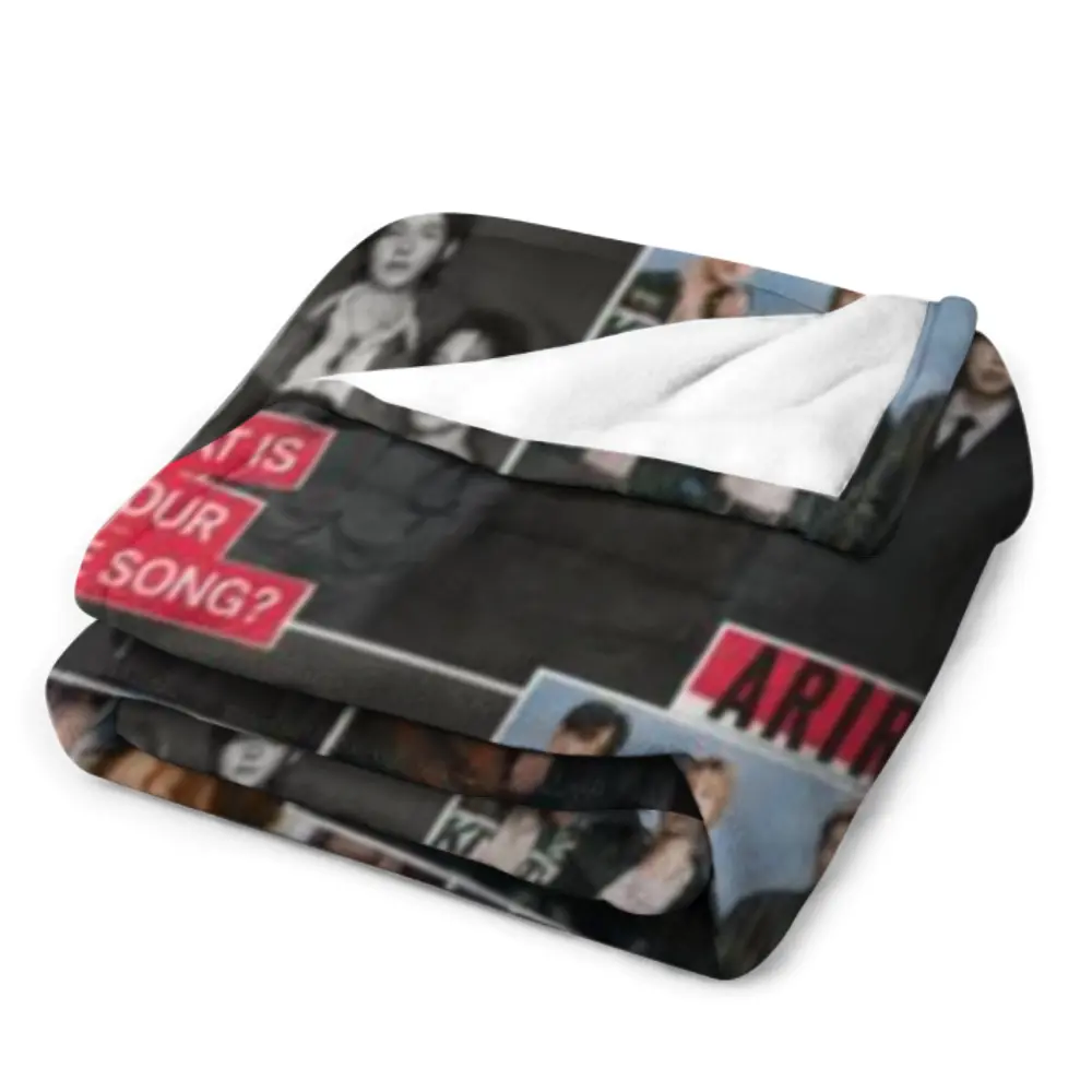 Custom Photo Collage Blanket - Cozy Gentle Soft Children's Birthday Gifts Throw, Machine-Washable Modern Blankets with Photo for Toddlers Infants, Birthday Gifts Blanket