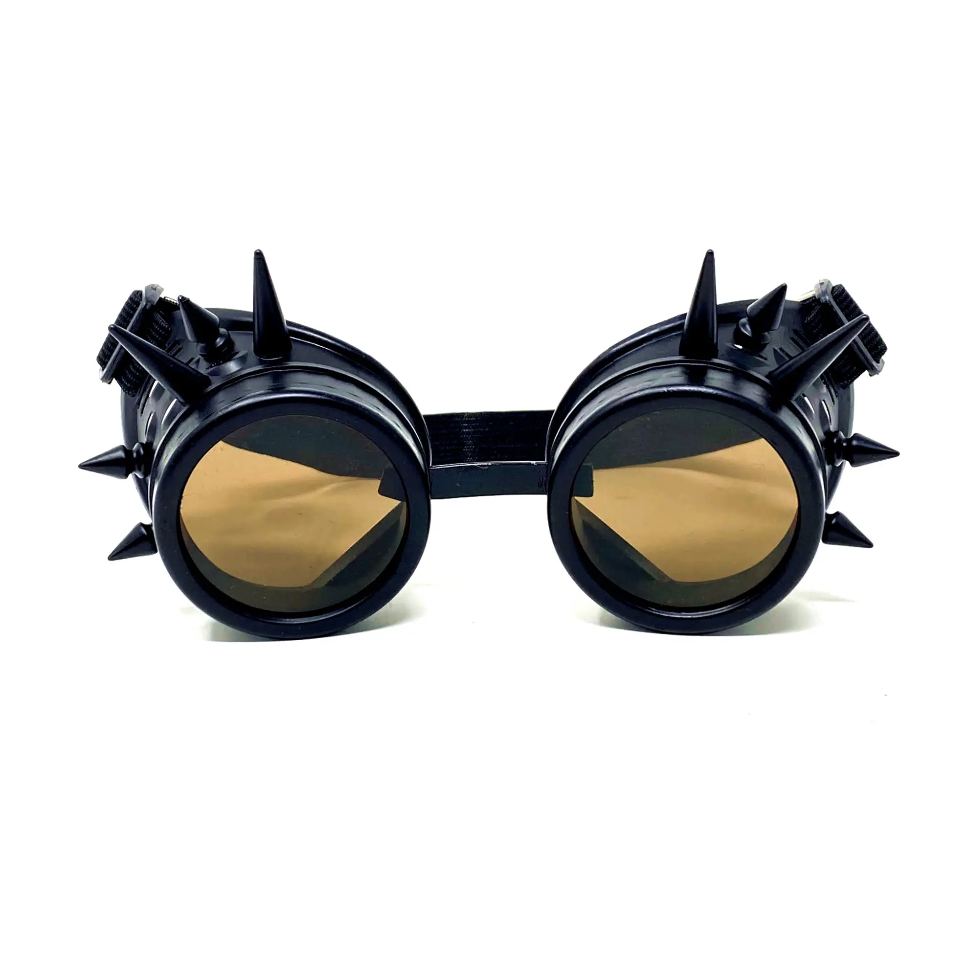 Steampunk Victorian Style Metallic Scientist Time Traveler Goggles