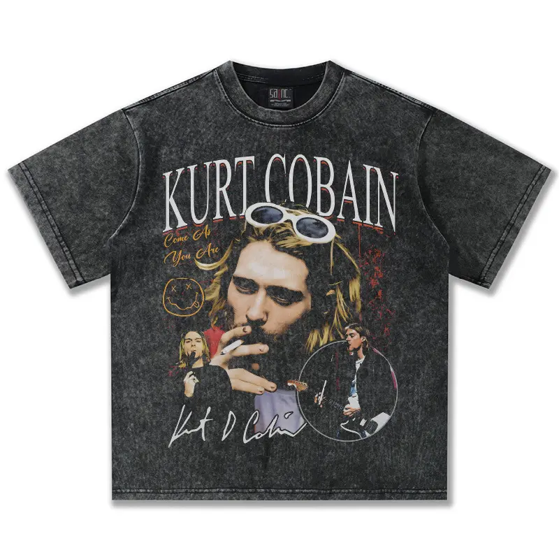 supreme kurt cobain tee - TikTok Shop