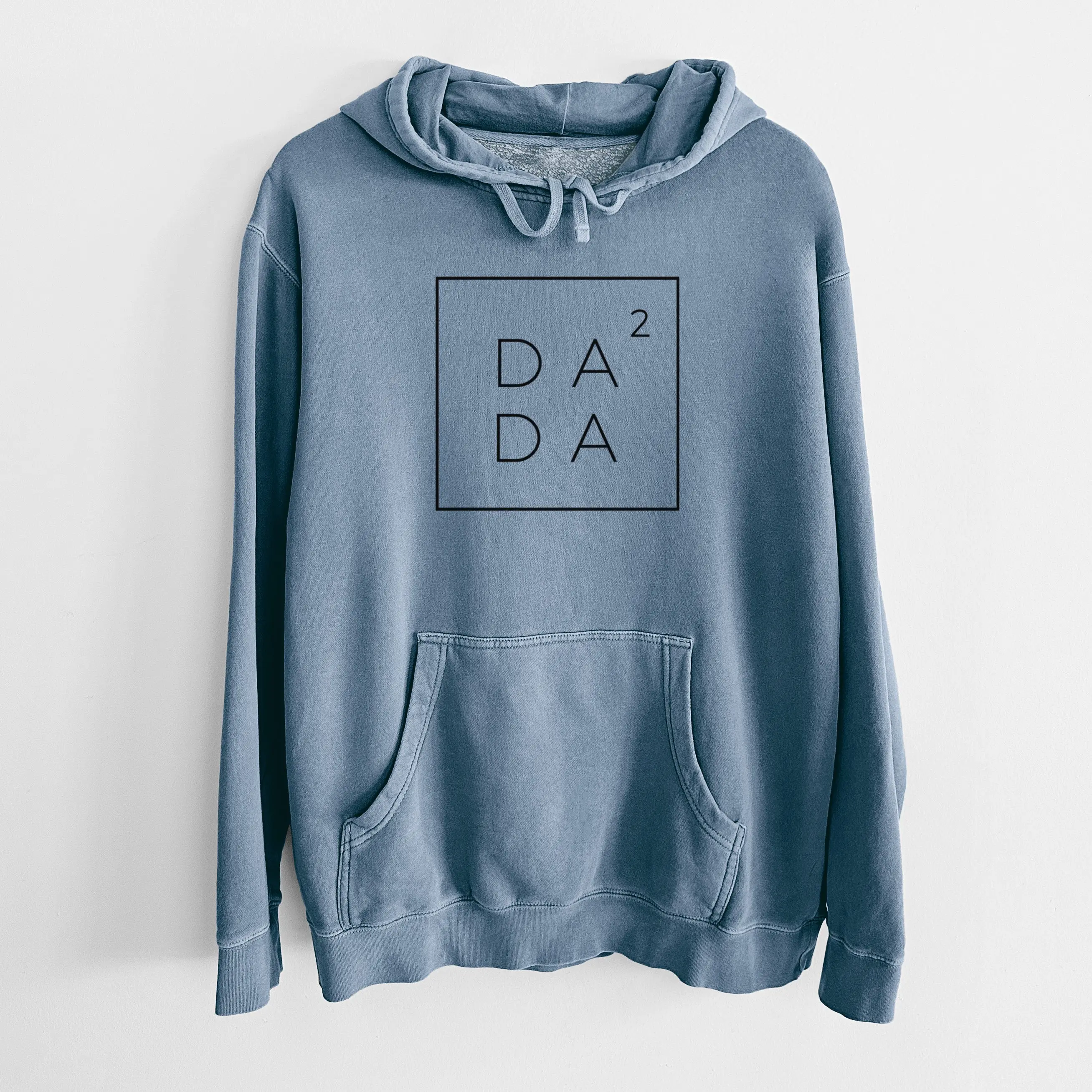 Dada to the 2nd Power Boxed - Unisex Pigment Dyed Hoodie