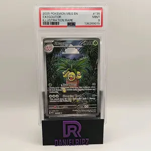 Pokemon - Exeggutor - 135/132 PSA 9