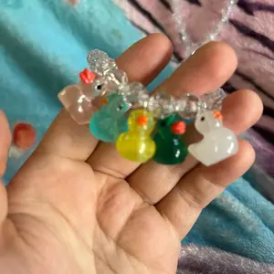 Duck Necklace cute charm