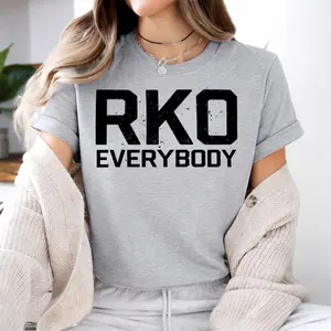 Randy Orton "RKO Everybody" T-Shirt - Viper Silhouette Graphic Tee - Legend Killer Pro Wrestling Fan Apparel - Apex Predator Streetwear Shirt - Unisex Heavyweight Cotton Top