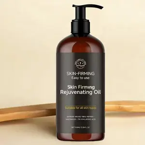 Anti-Cellulite Massage Oil, Daily Hydrating Moisturizing Hyaluronic Collagen Shea Body Oil for Firming Skin, Suitable for Body Care & Skincare Massage, Premium Carrier Oil