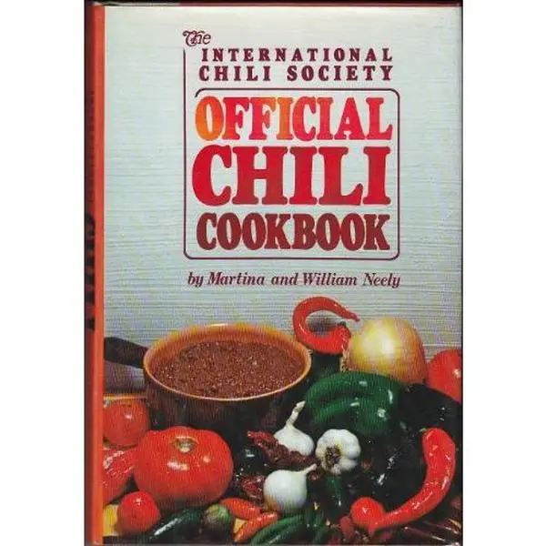 USED-The International Chili Society Official Chili Cookbook by Martina Neely (Paperback)