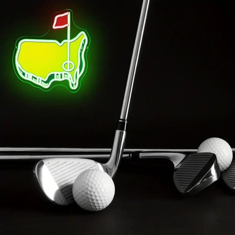 Golf Neon Sign Light With USB Connector for Man Cave Bar Pub Beer Lift Neon Lamp Wall Decoration