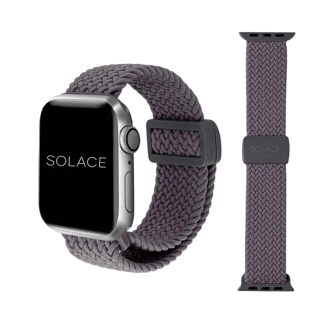 SOLACE Imperium Adapt Smartwatch Tracker Adjustable Band for Apple Watch Series...