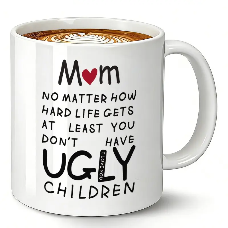 Friends Themed Coffee Mug, 11oz Ceramic Beverage Cup for New Mom, Funny Baby Shower Gift, Hilarious Mother's Day Present, First Time Mom Gift