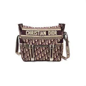 Pre-owned Dior Canvas Shoulder Bags 10.63'' 2019 R4019 Shoulder Bag C18319953915 0410 LA Hedda