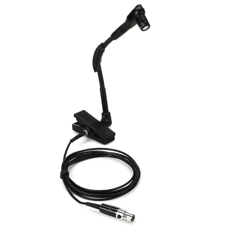 BETA 98 H/C Clip-on Sax mic for Shure Saxophone Microphone Condenser ta4f 4 Pins
