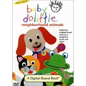 USED-Baby Dolittle Neighborhood Animals (DVD)