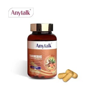 Anywalk Turmeric Curcumin with Black Pepper &Ginger, Turmeric Extract with 95% Curcuminoids，Extra Strength Supplement, Enhanced Absorption, Joint Support Supplement, 90 Count supplements