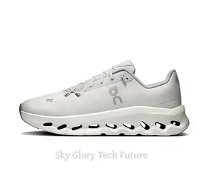 Minimalist White Sneakers with Unique Hollow Sole - Stylish & Lightweight for Daily Wear