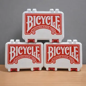 Bicycle Poker Card Case | Double Deck Playing Card Storage