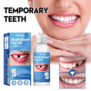 (Buy 1 get 1 free) Solid Dental Glue - Temporary ToothFilling Repair Kit Fills Holes, Can Shape Dental Glue Video Modification