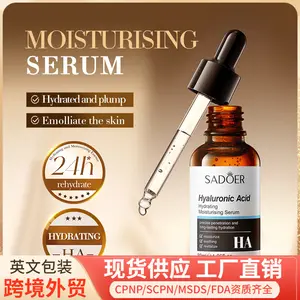 SADOER Hyaluronic Acid Hydrating Moisturizing Serum Skin Rejuvenation Moisturizing Serum