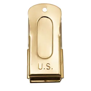 US Brass Cricket Clicker 5.4 cm Engraved WII Gear Metal Clicker Accessories