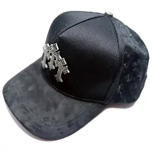 NY Metal Badge Mexican Baseball Cap #NYCap #MetalBadgeHat #MexicoStyle #BaseballCap #Snapback #StreetFashion #UrbanWear #HipHopHat #MensHat #LuxuryCap