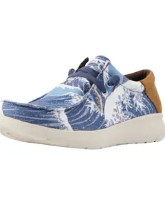 Ariat Men's Hilo Aloha Western Casual Shoes Moc Toe - 10044511