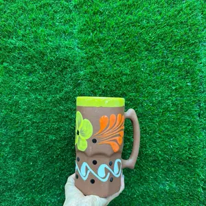 Mug Engove Michelero 1.5Lts Natural/Amarillo Sets.