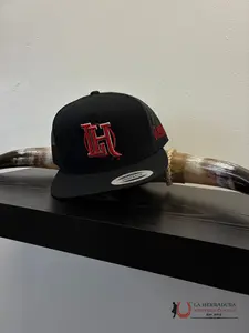 LA HERRADURA WESTERN WEAR BLACK HAT