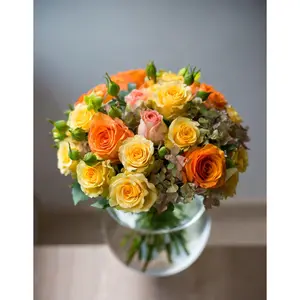 "A Summer Twilight" Flowers Decor Bouquet Floral