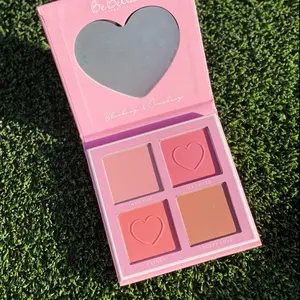 BLUSHING AND CRUSHING BLUSH PALETTE. Beauty creations
