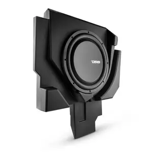 DS18 Can-am Maverick X3 12" Under Seat Subwoofer Enclosure Passenger Side - PSW12.4D Shallow Water Resistant Subwoofer Included