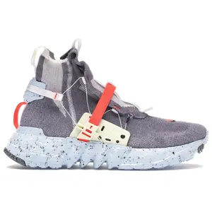Nike Men's Space Hippie 03 Vast Grey Hyper Crimson, from StockX