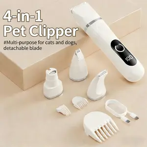 Pet electric clipper, dog and cat electric trimmer, cat-specific beauty clipper, foot hair clipper, dog hair clipper, hair removal tool.