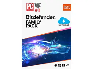 Bitdefender Family Pack 2026 - 15 Devices / 2 Years - Download