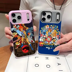 ThunderCats Phone Case For iPhone 17 16 15 14 13 Pro Max Plus Mini Luxury Jelly Material Case Fashion Durable Crystal Clear Stylish Shockproof Scratch-Resistant Perfect Fit