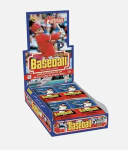 2026 Topps Heritage Baseball Hobby Box
