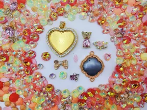 [Premium] MAESTRO: Beautiful & Sparkling Charms for DIY Jewelry & Accessories Beads Set